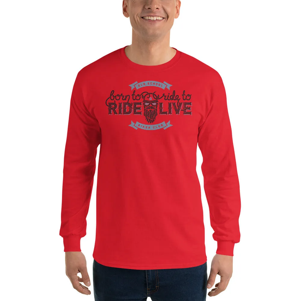 Men's Long Sleeve T-Shirt - The Roadie