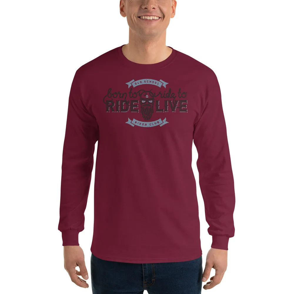 Men's Long Sleeve T-Shirt - The Roadie