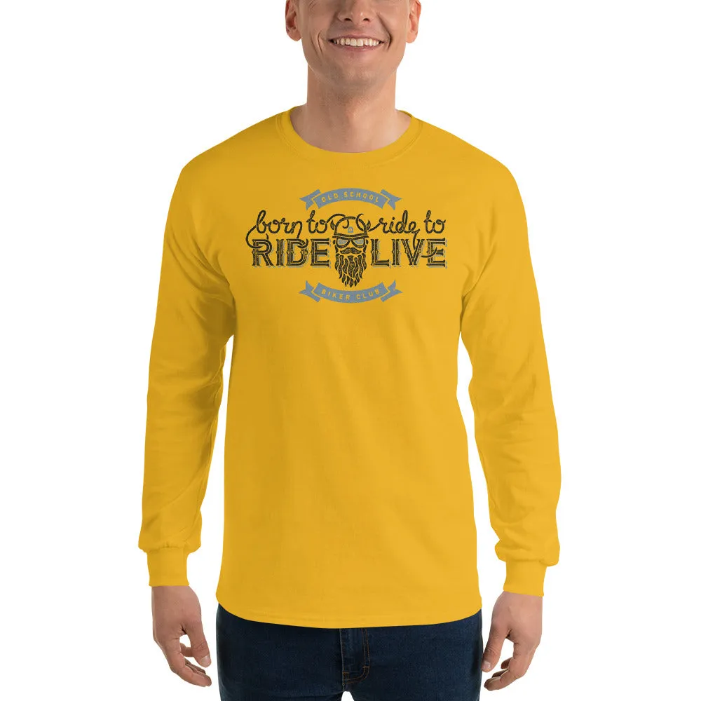 Men's Long Sleeve T-Shirt - The Roadie
