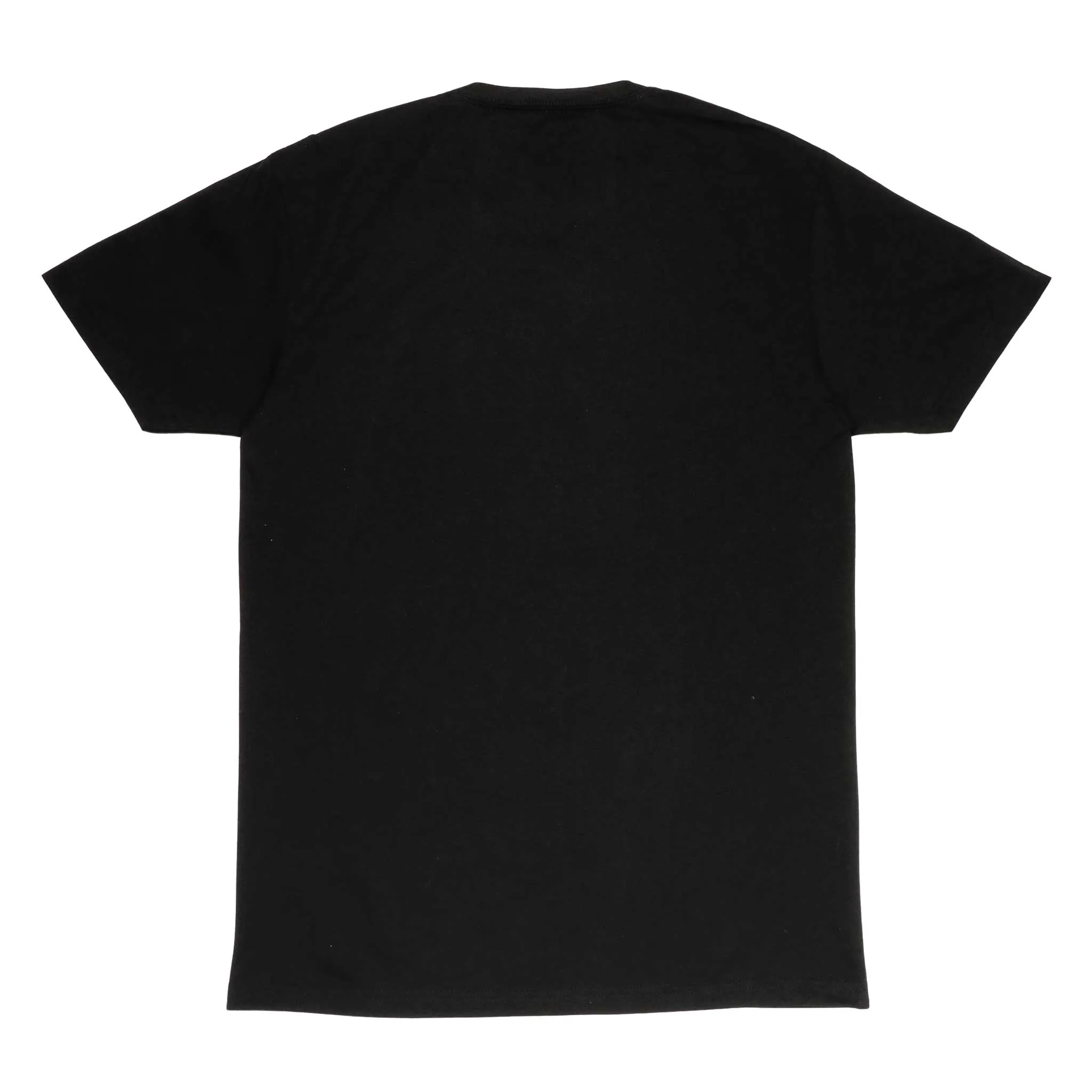 Men's - Nous gardons le coeur Black V-Neck T-Shirt