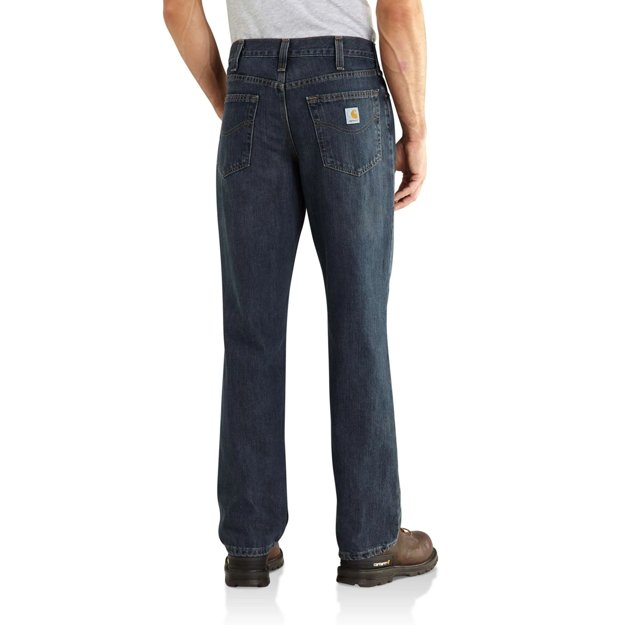 Men's Relaxed-Fit 5-Pocket Jean