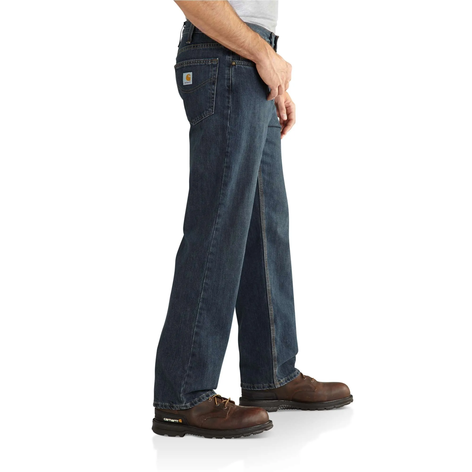 Men's Relaxed-Fit 5-Pocket Jean