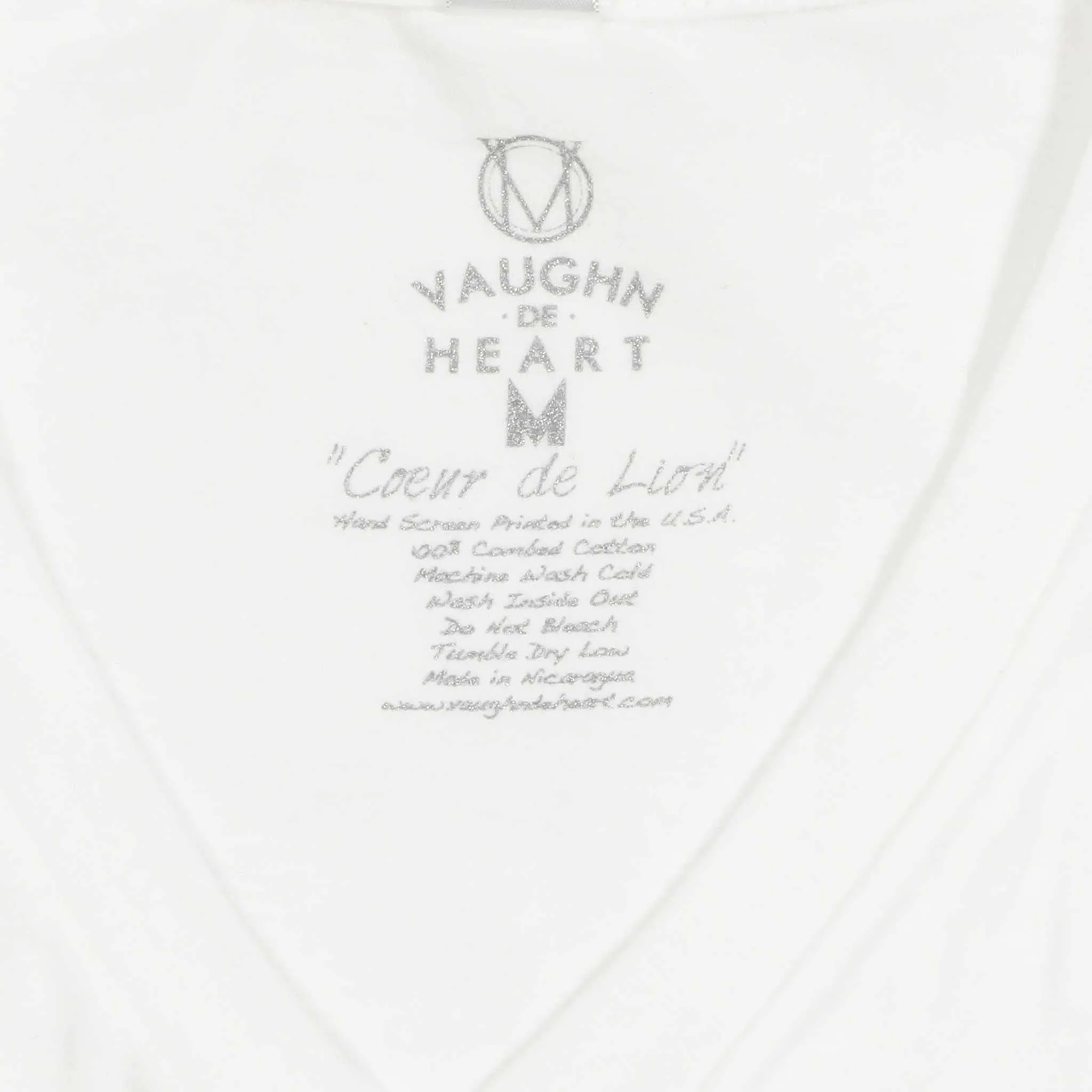 Men's - Sail White V-Neck T-Shirt