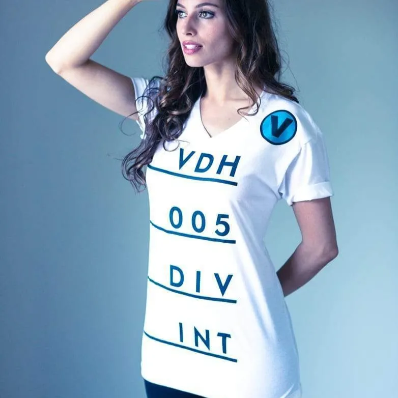 Men's - Sail White V-Neck T-Shirt