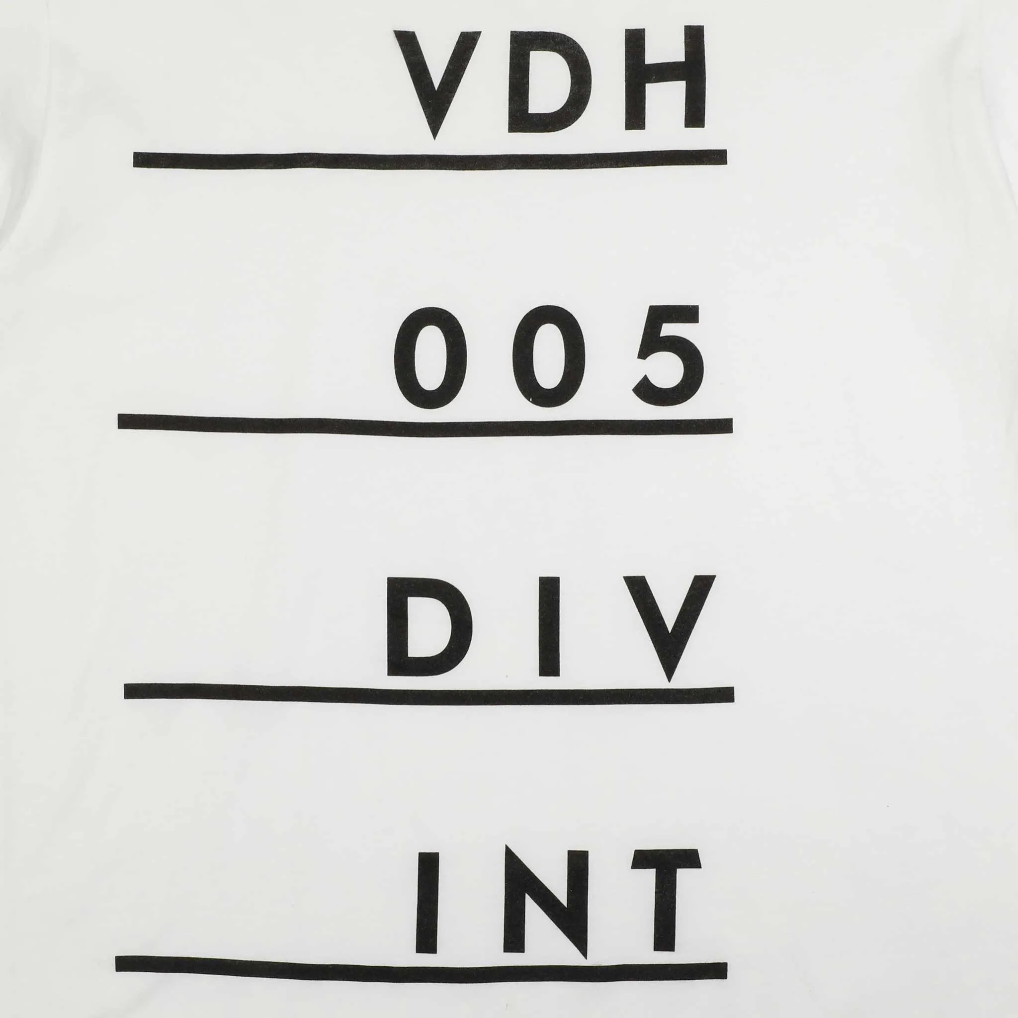 Men's - Sail White V-Neck T-Shirt