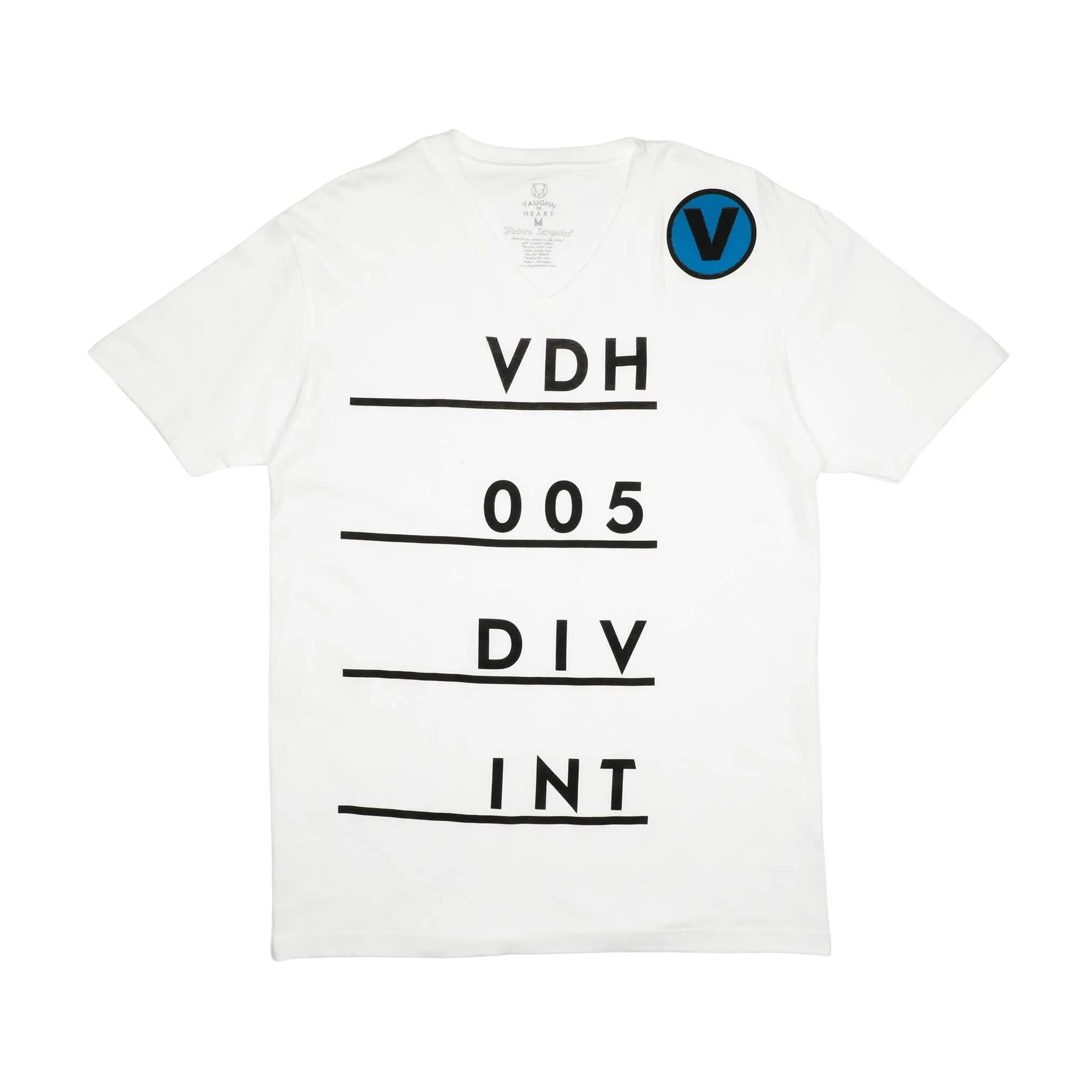 Men's - Sail White V-Neck T-Shirt