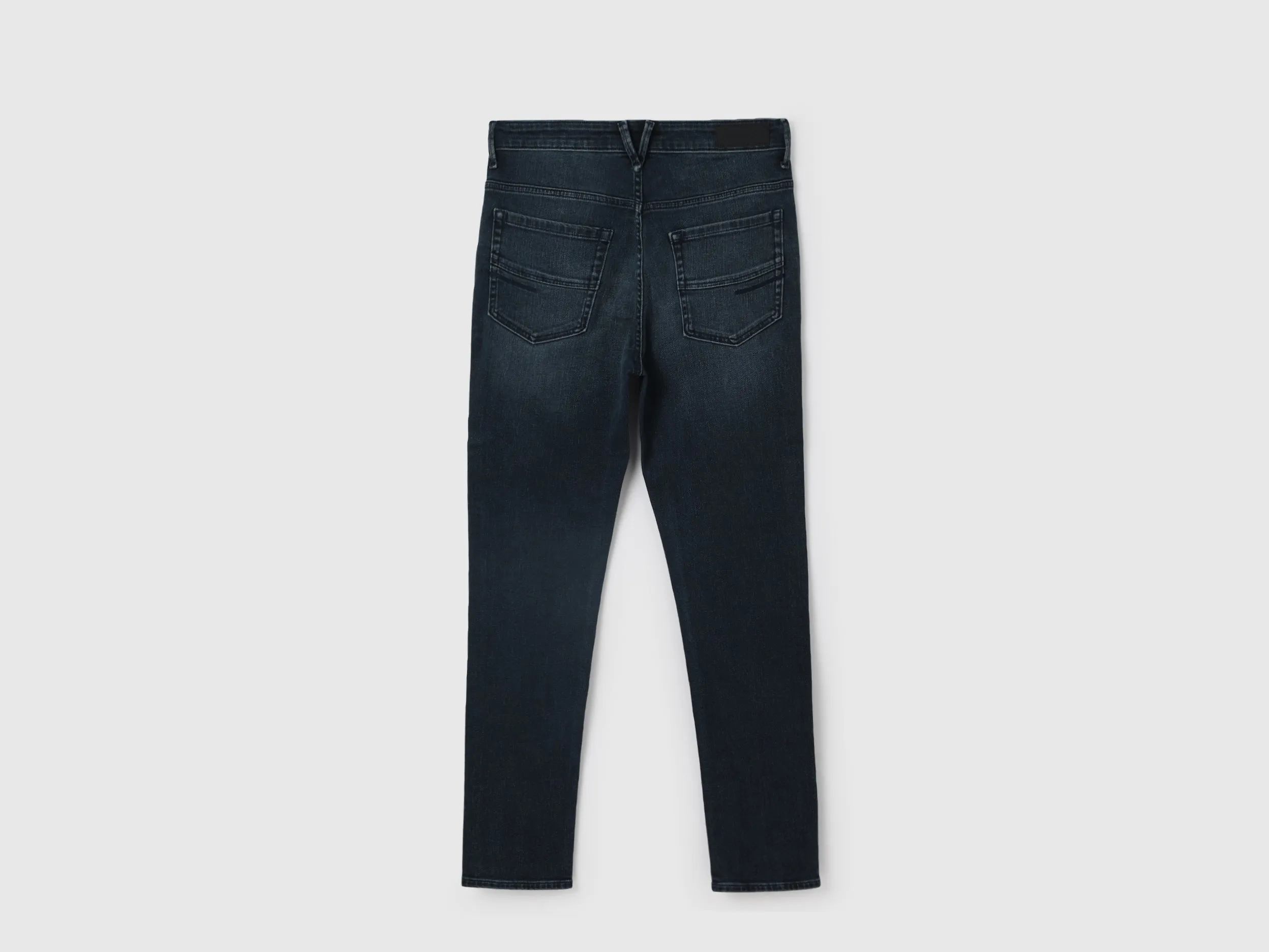 Men's Solid Low Crotch Jeans