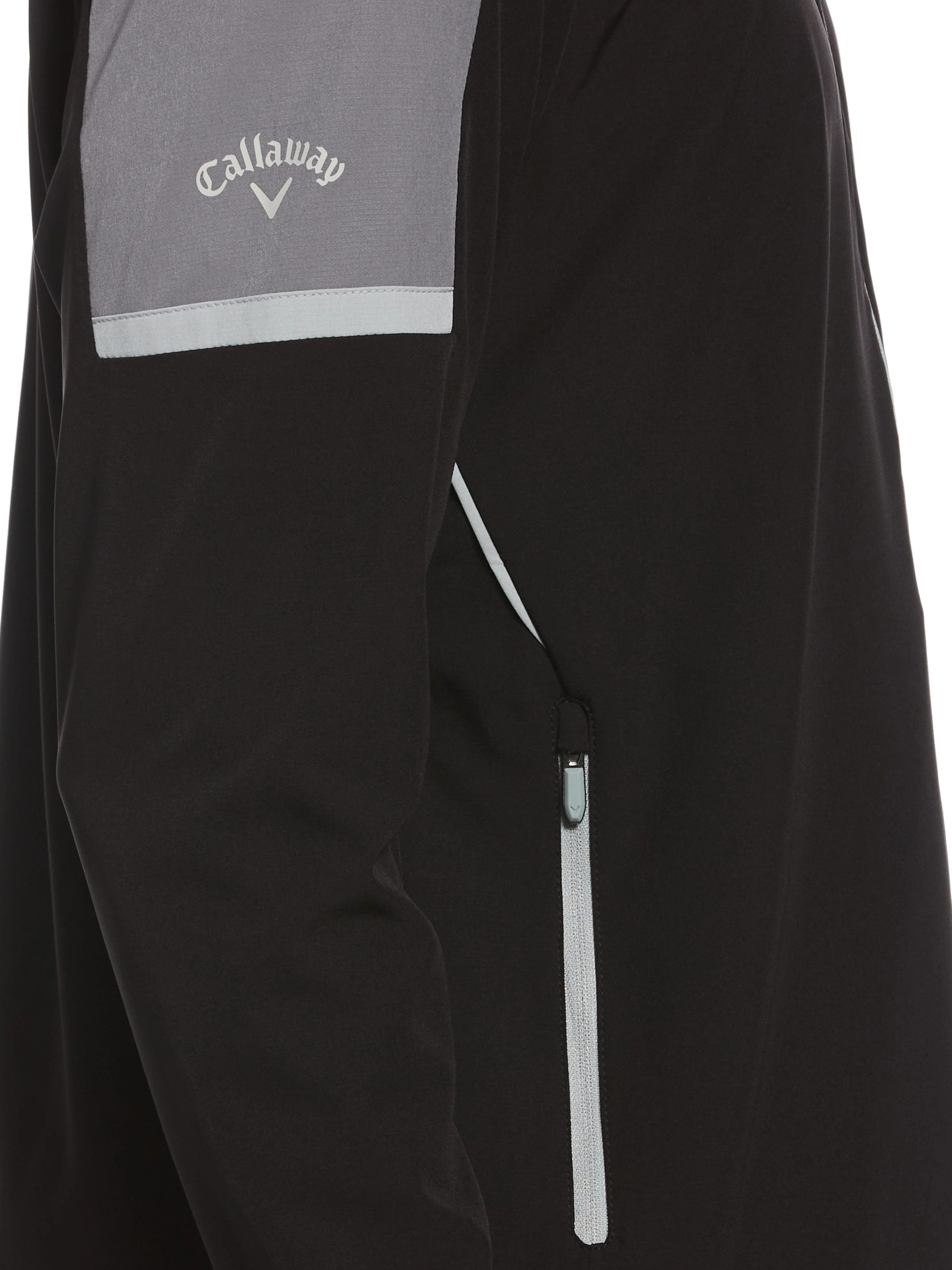 Mens Swing Tech™ Full-Zip Wind and Water Resistant Jacket