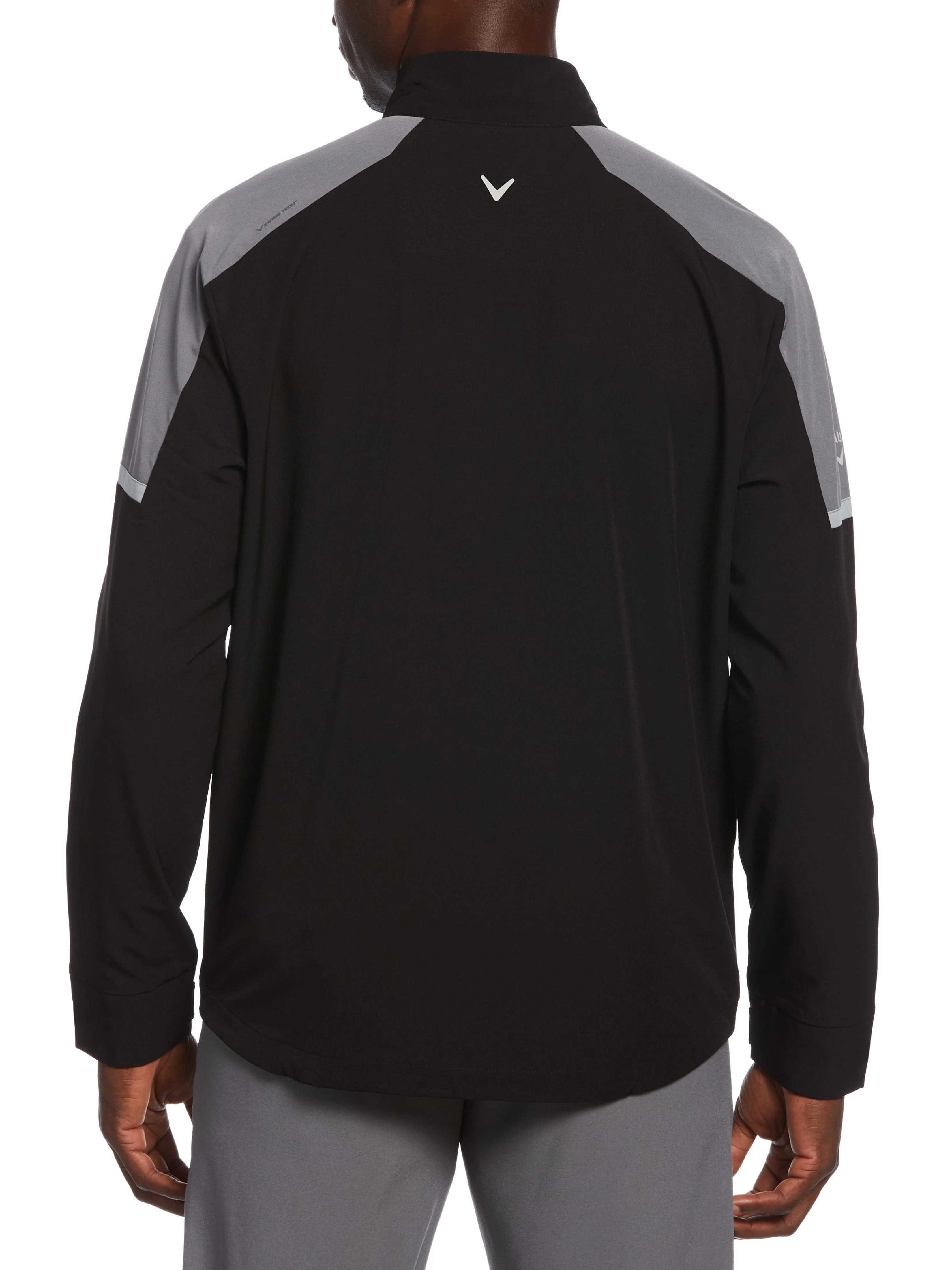 Mens Swing Tech™ Full-Zip Wind and Water Resistant Jacket