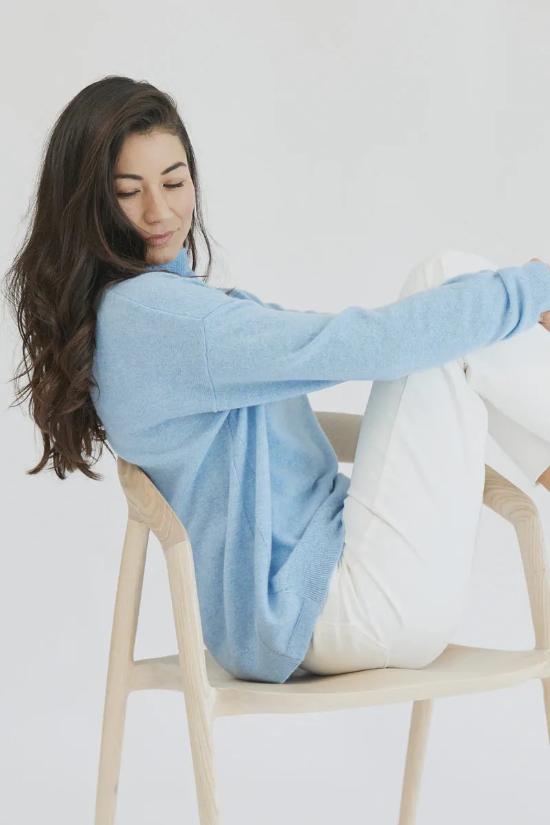 Mia Fratino Piper Roll Neck Sweater 22129