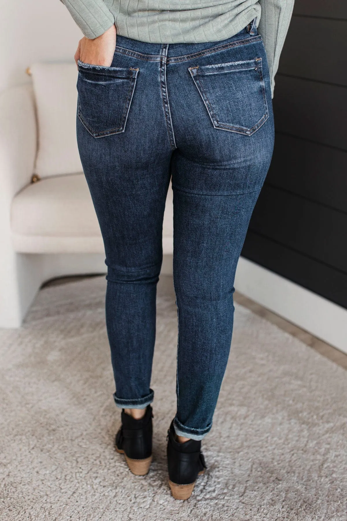 Mica Denim Skinny Jeans- Kirby Wash