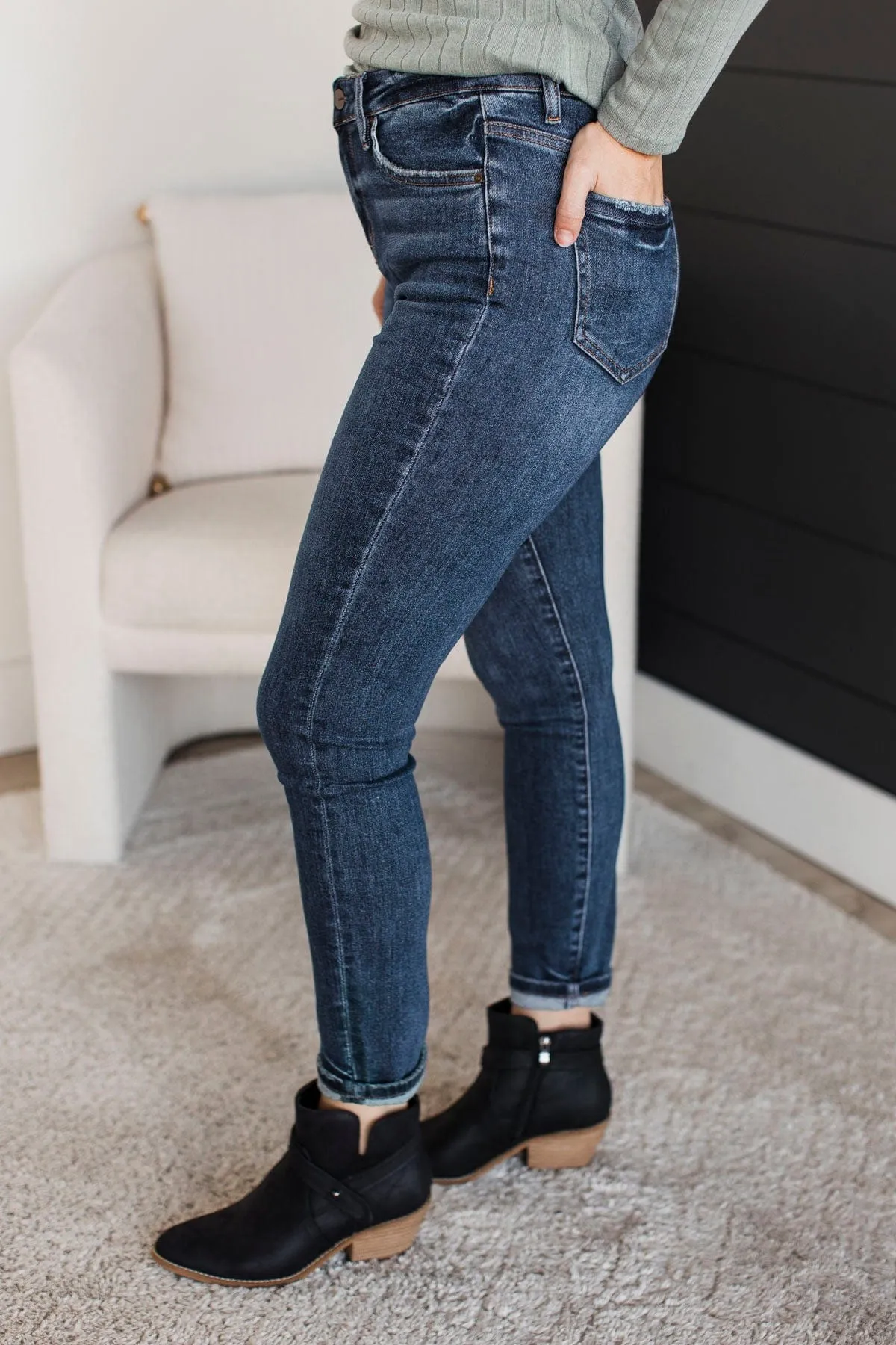 Mica Denim Skinny Jeans- Kirby Wash