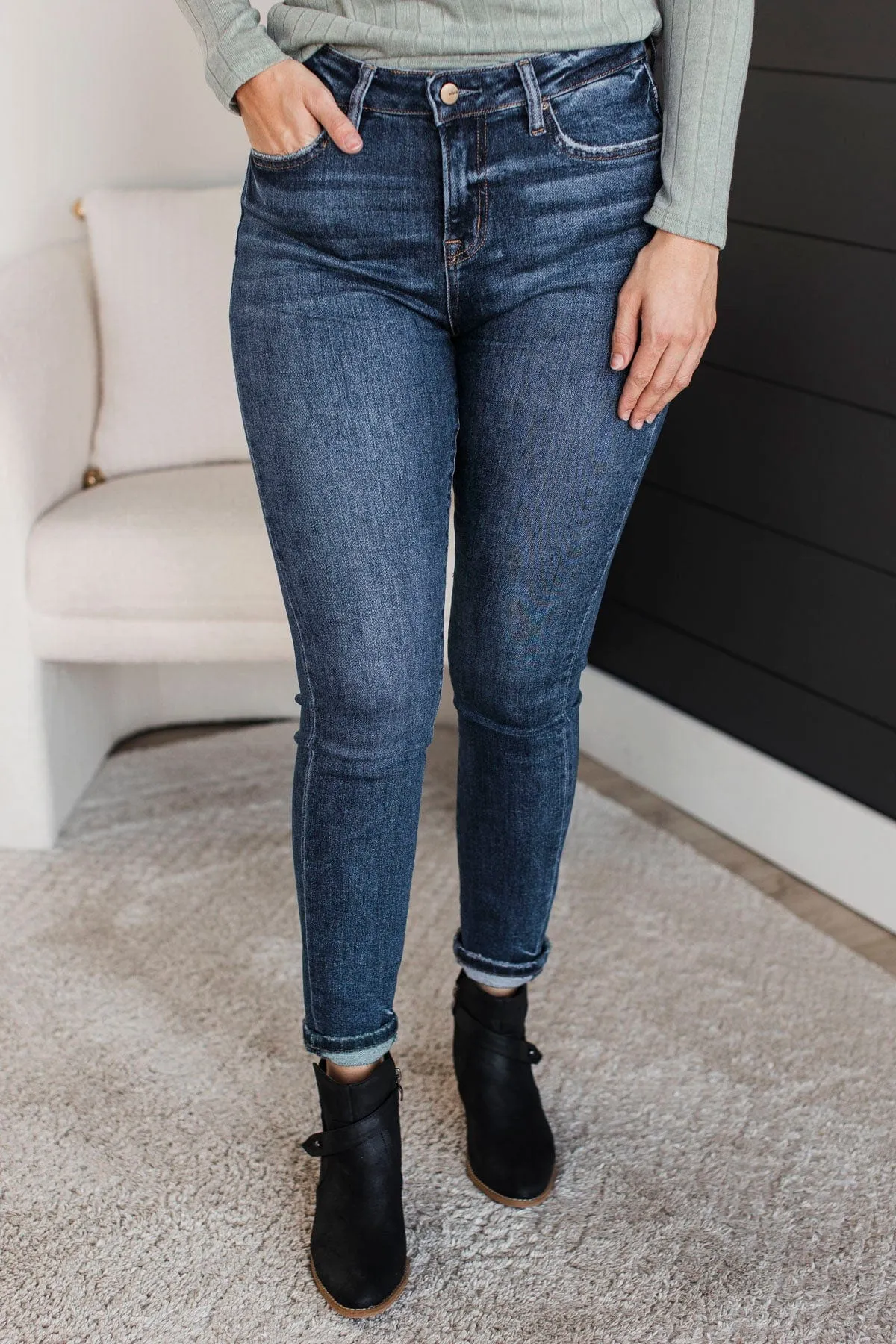Mica Denim Skinny Jeans- Kirby Wash