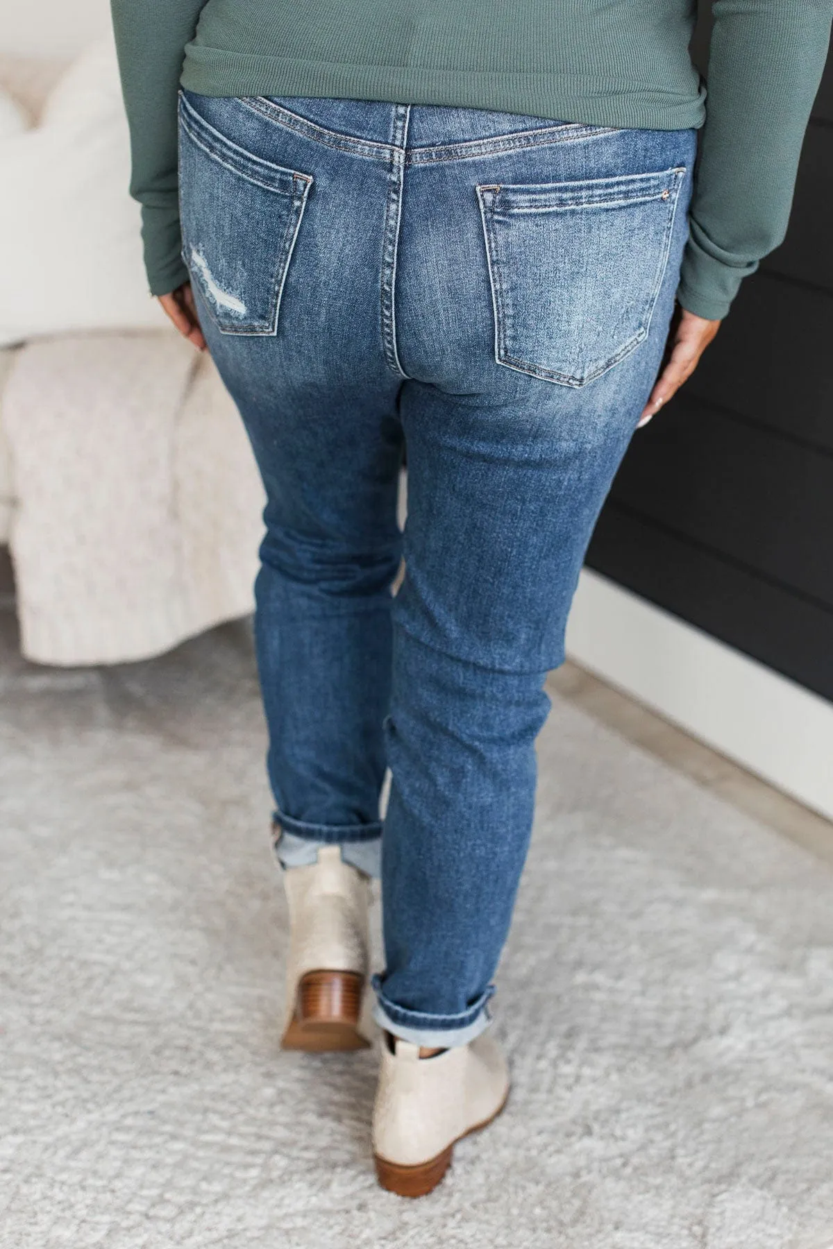 Mica Denim Skinny Jeans- Milani Wash