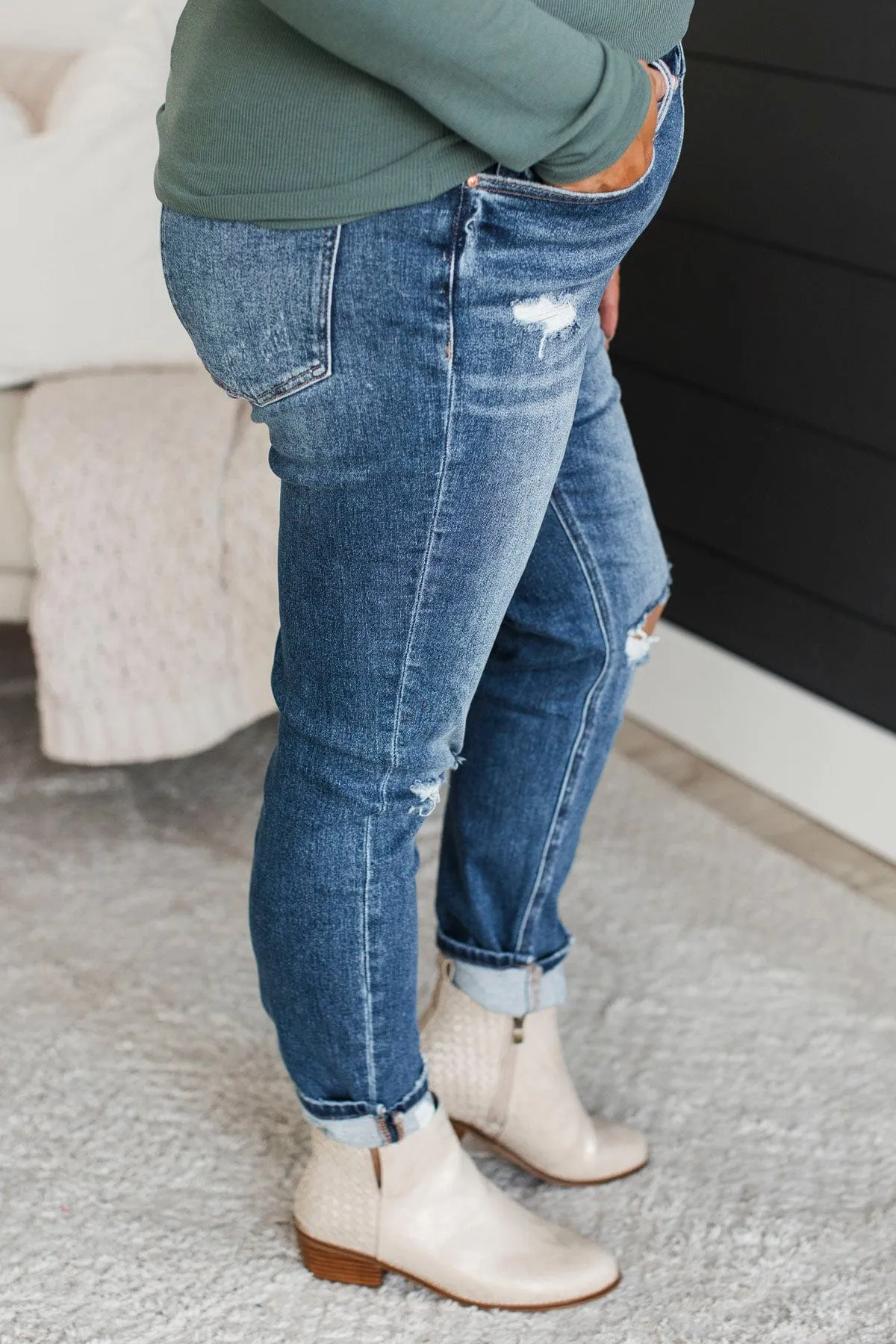 Mica Denim Skinny Jeans- Milani Wash