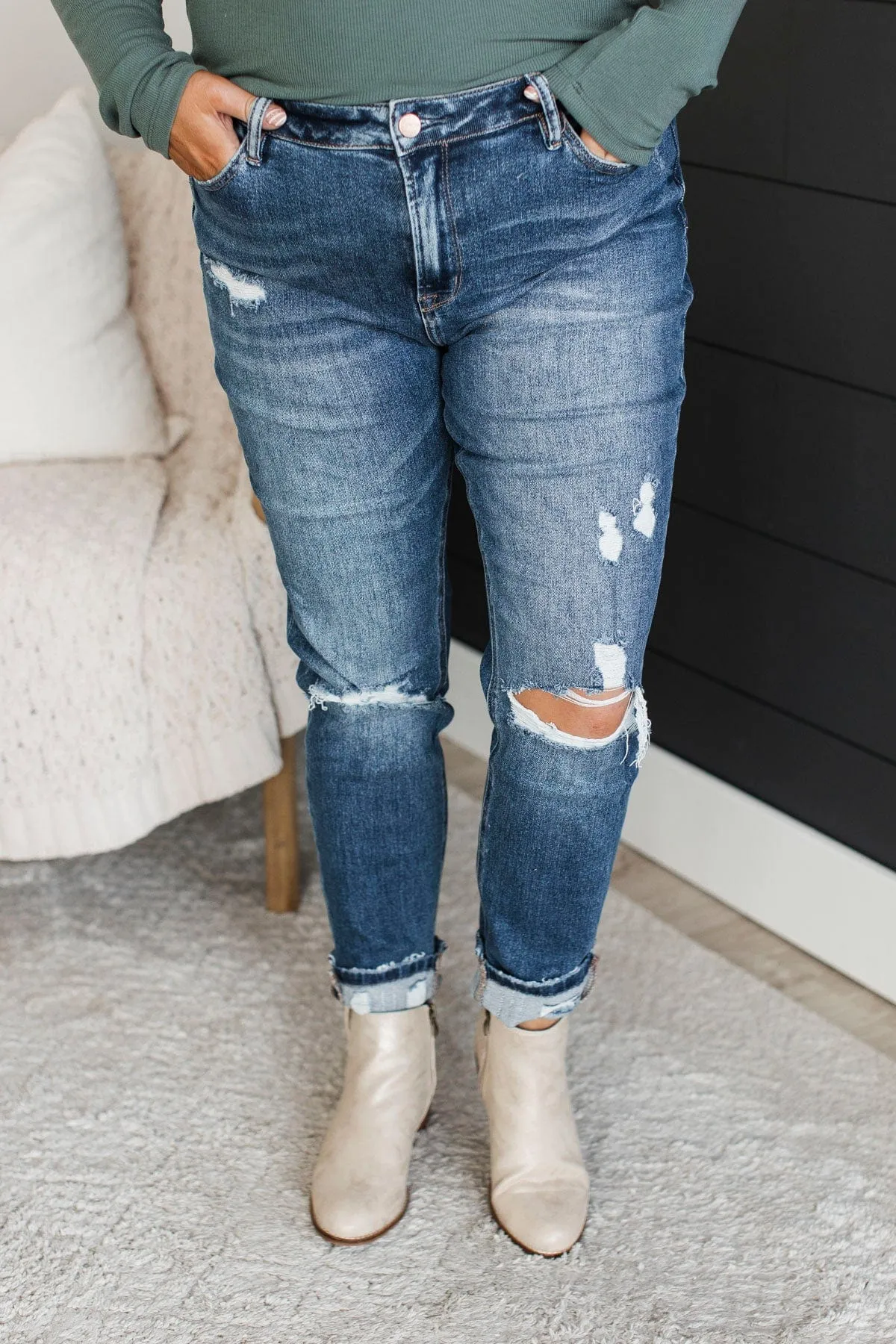 Mica Denim Skinny Jeans- Milani Wash