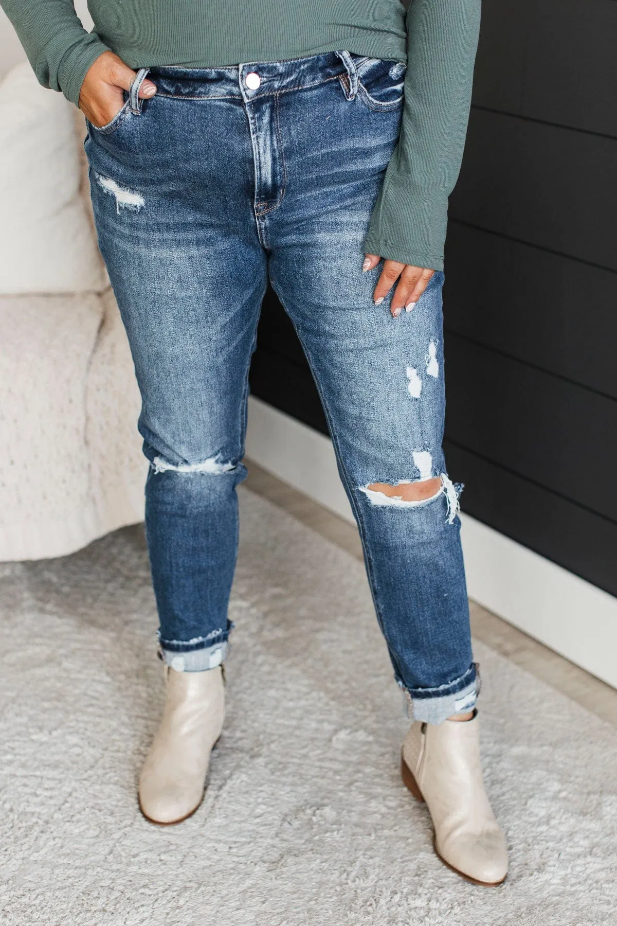 Mica Denim Skinny Jeans- Milani Wash