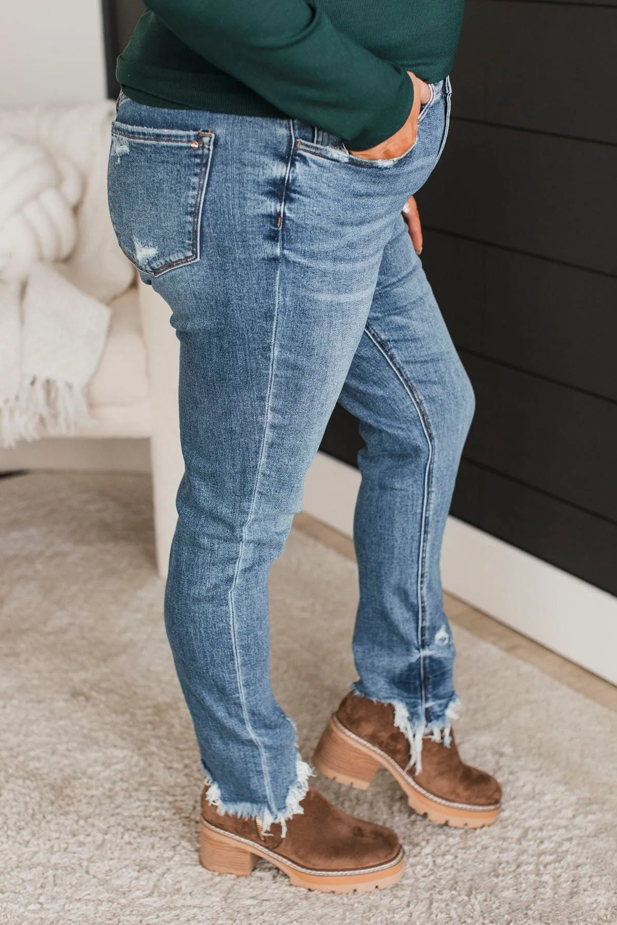 Mica Denim Skinny Jeans- Natalie Wash
