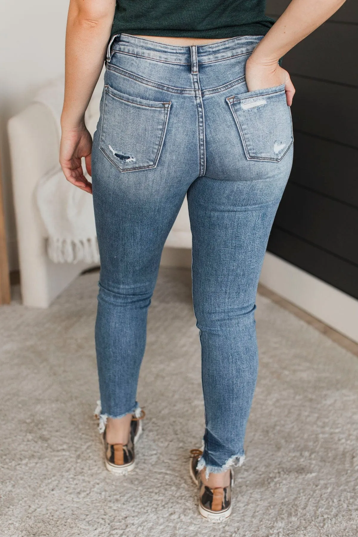 Mica Denim Skinny Jeans- Natalie Wash