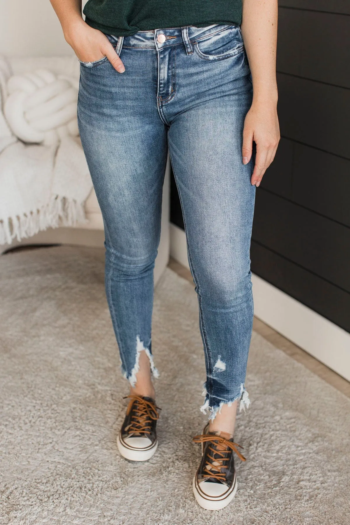 Mica Denim Skinny Jeans- Natalie Wash