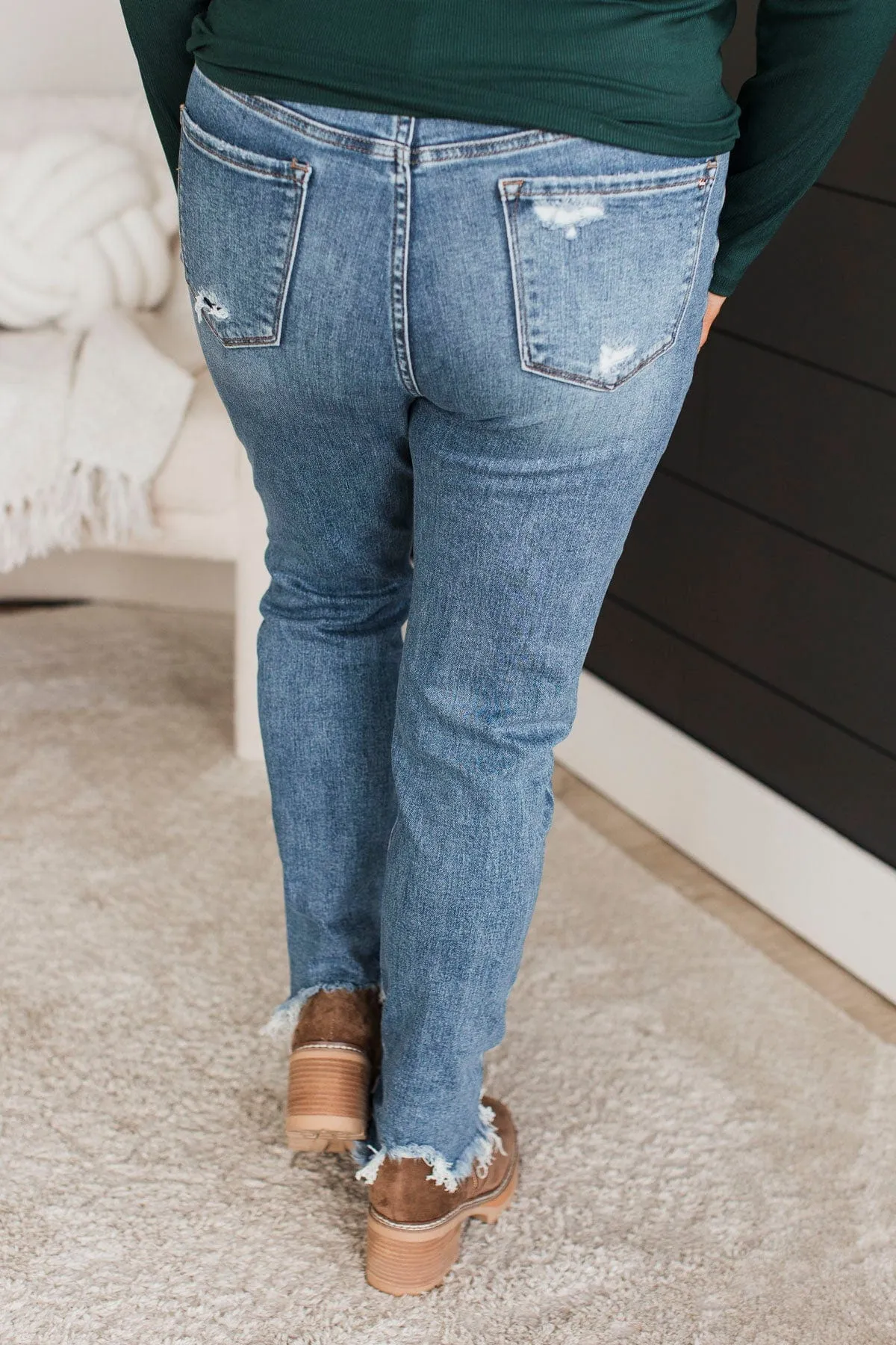 Mica Denim Skinny Jeans- Natalie Wash