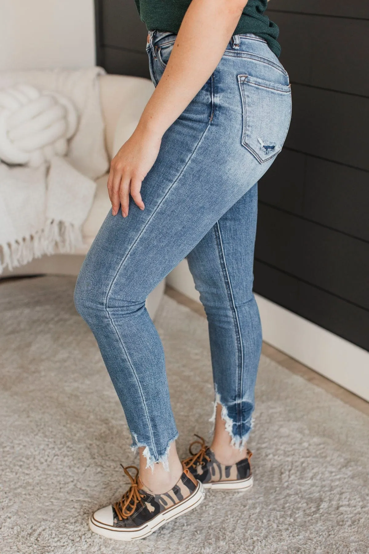 Mica Denim Skinny Jeans- Natalie Wash