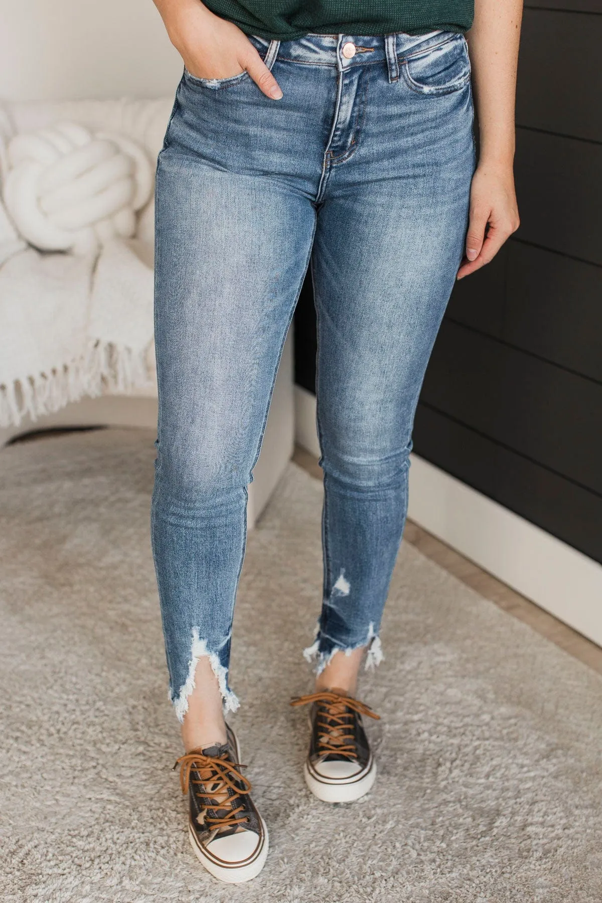 Mica Denim Skinny Jeans- Natalie Wash