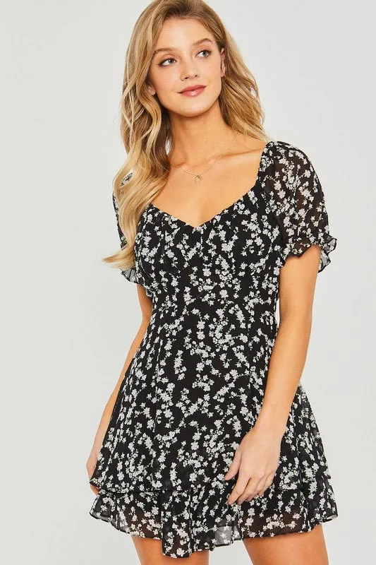 Mick Floral Romper