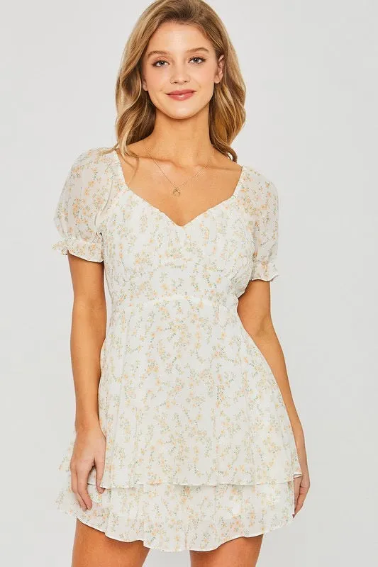 Mick Floral Romper