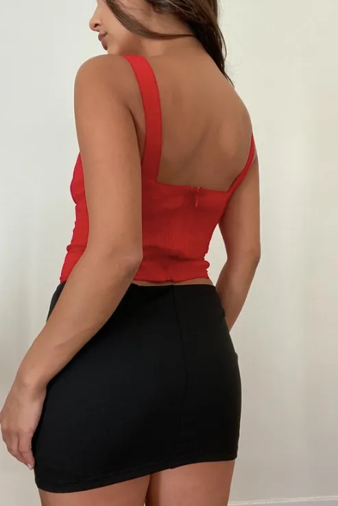 Micro Mini Skirt