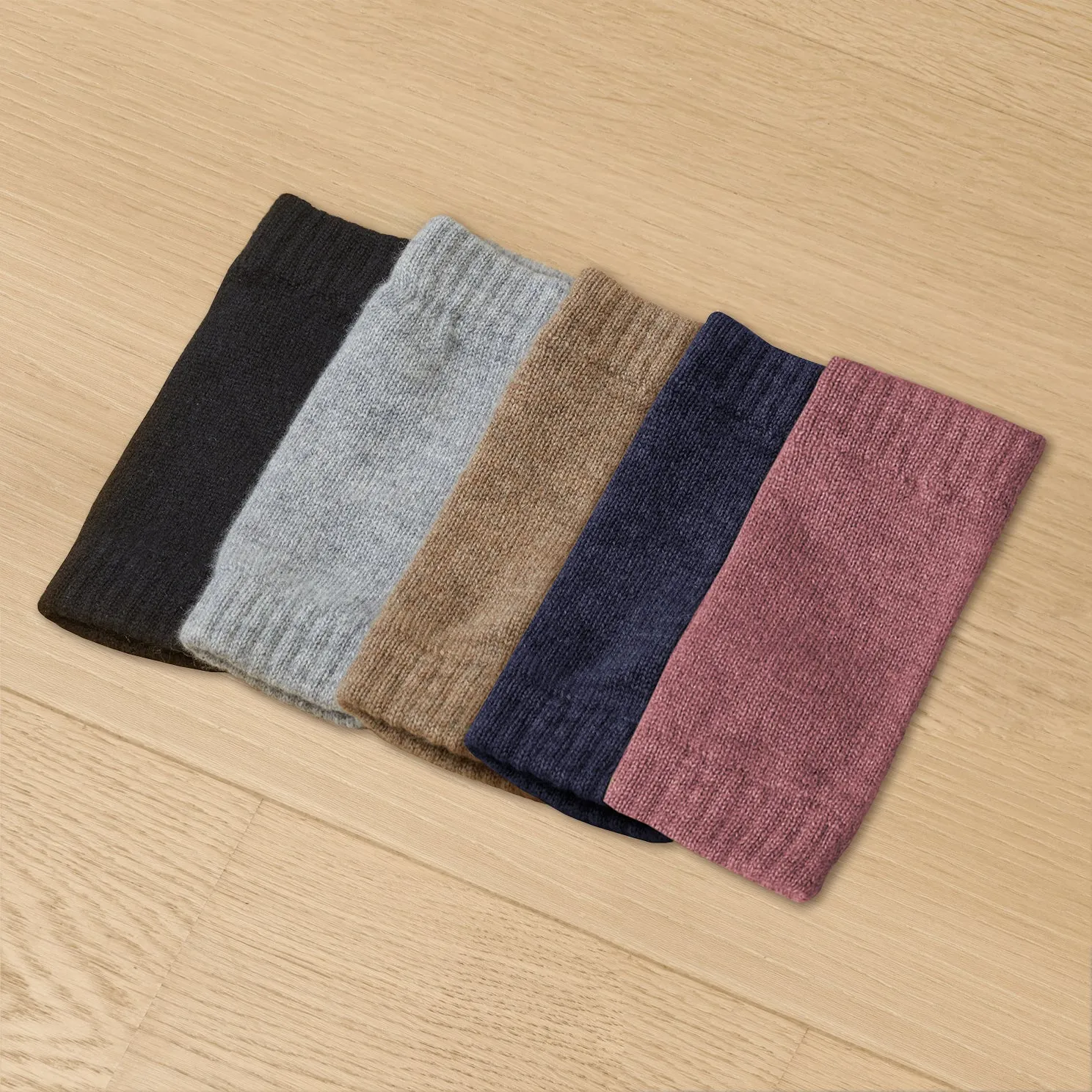 Midnight Cashmere Wrist Warmer
