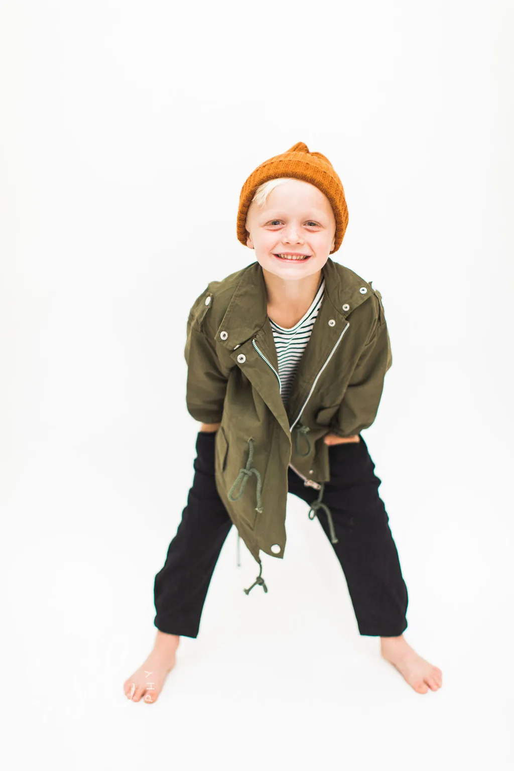 Military Green Trench Coat