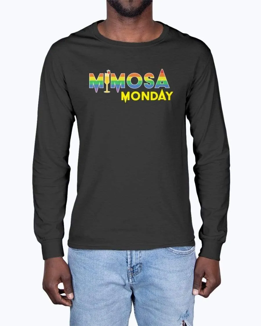 Mimosa Monday Long Sleeve T-Shirt
