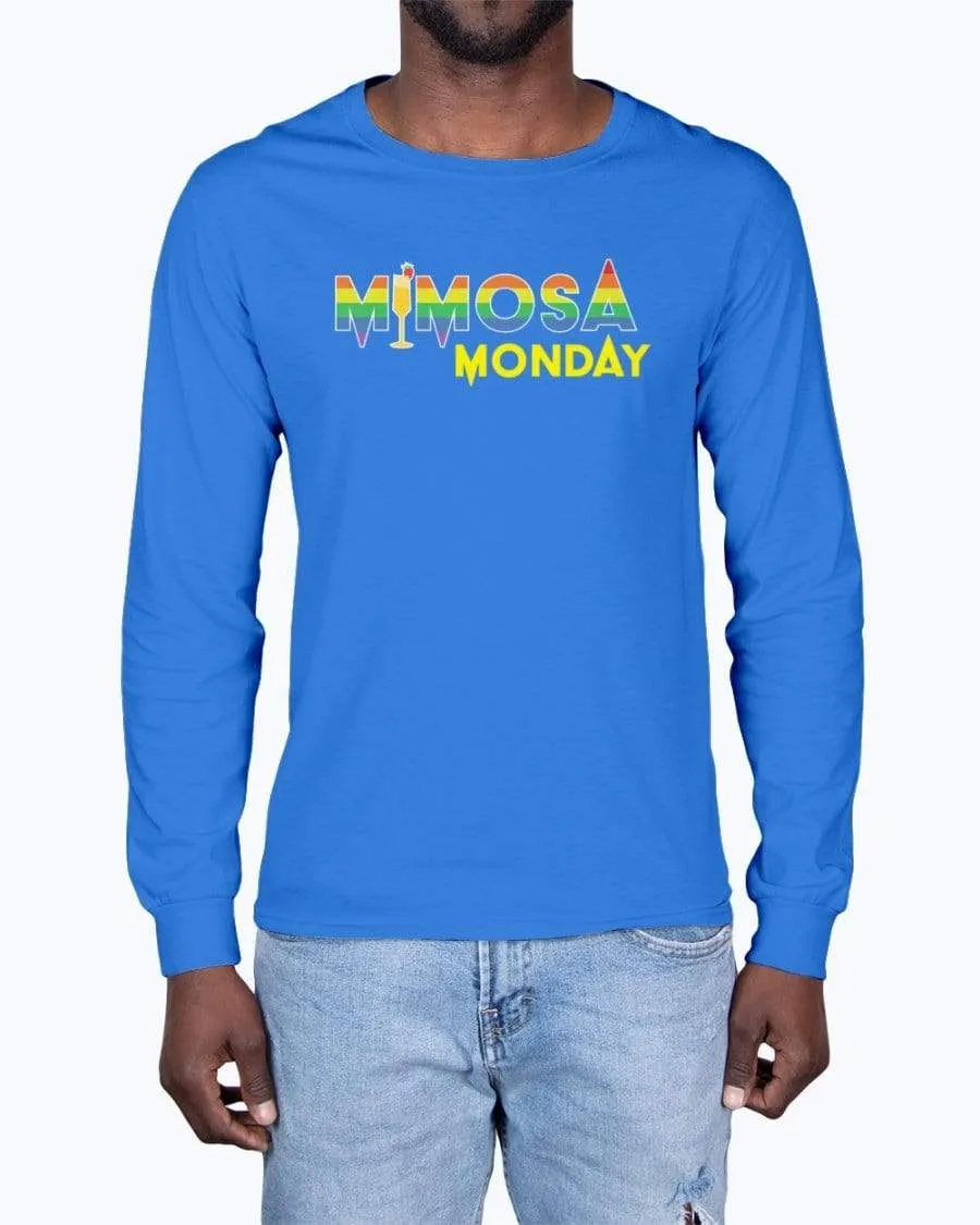 Mimosa Monday Long Sleeve T-Shirt
