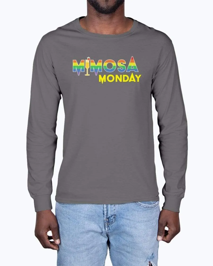Mimosa Monday Long Sleeve T-Shirt