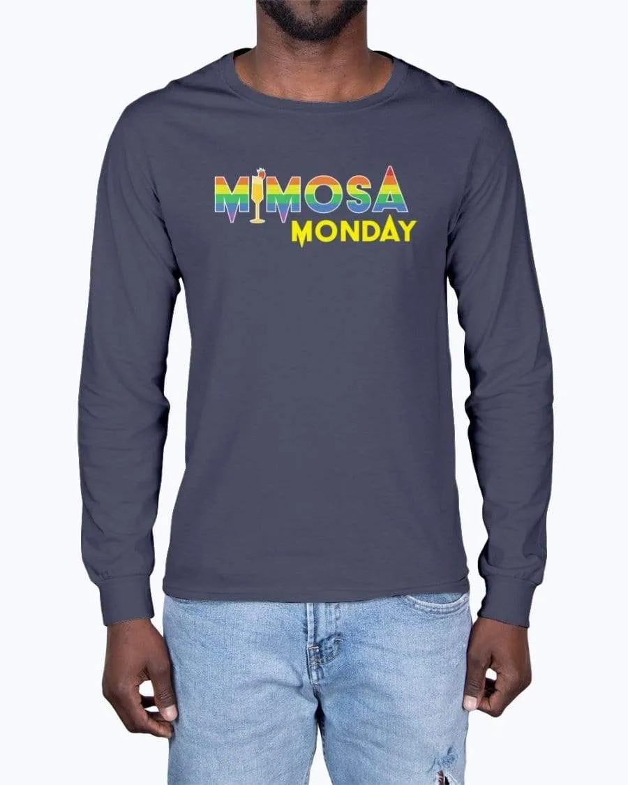 Mimosa Monday Long Sleeve T-Shirt