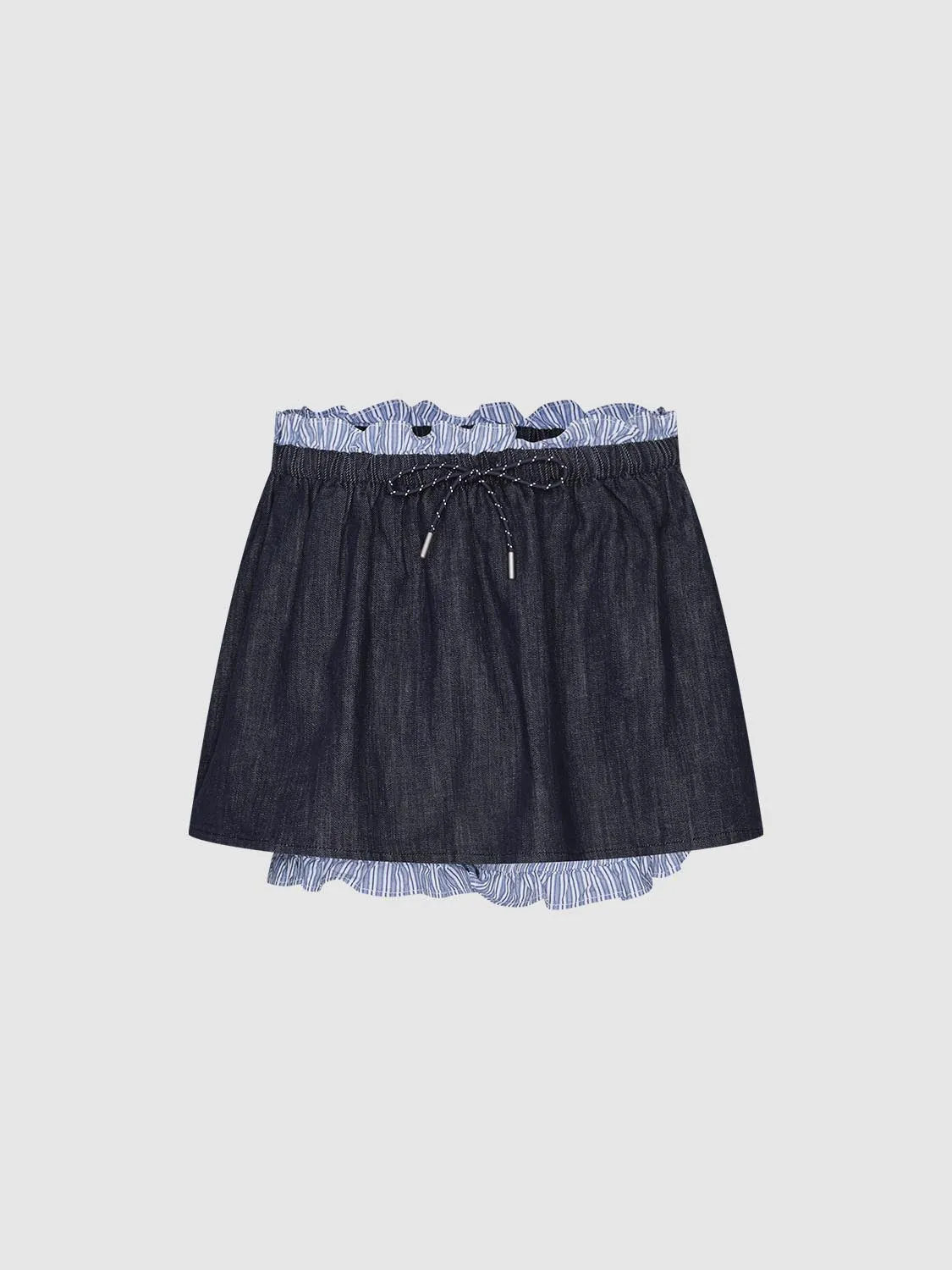Mini Denim Skirts