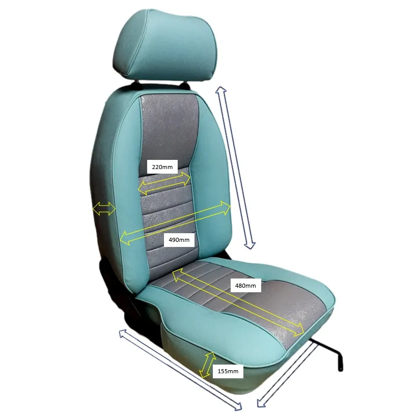 MINI SUFFOLK RECLINING SEAT RIGHT HAND (LEATHER)