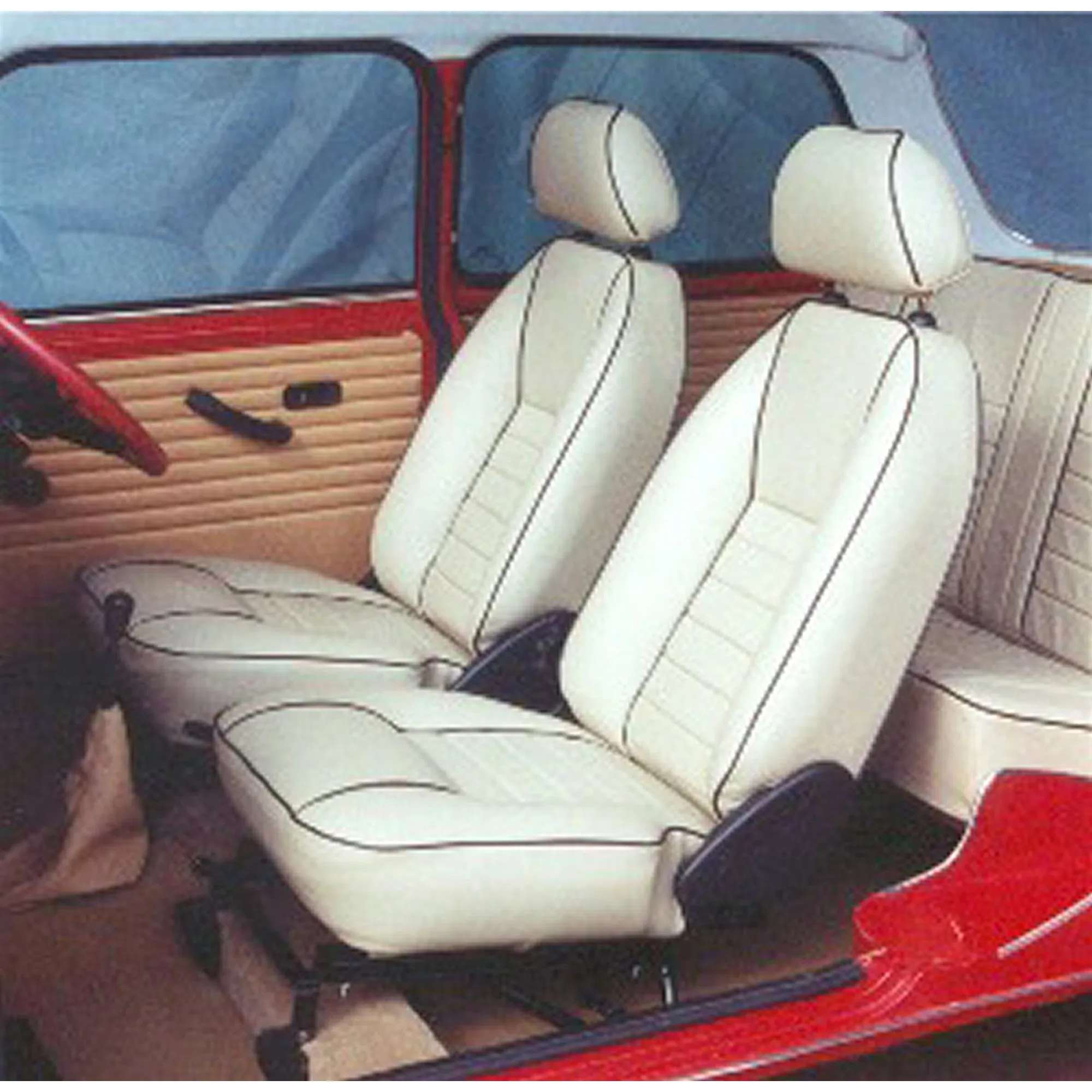 MINI SUFFOLK RECLINING SEAT RIGHT HAND (LEATHER)