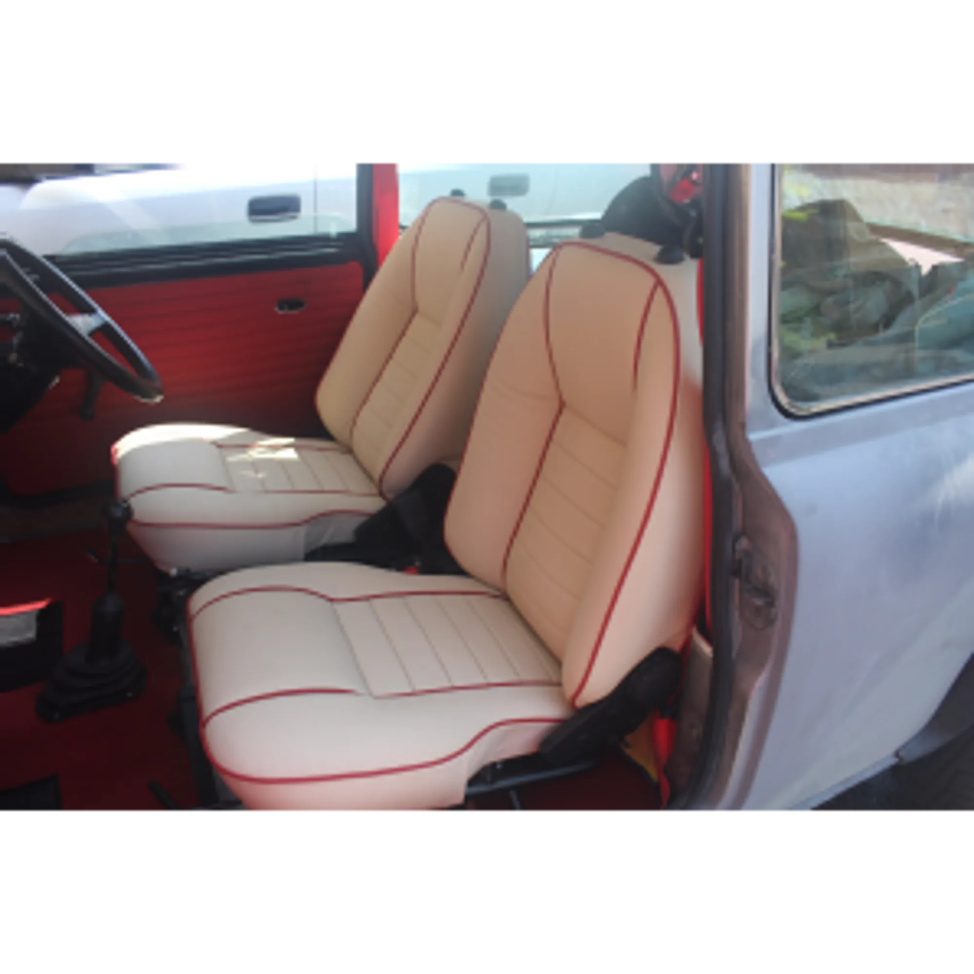 MINI SUFFOLK RECLINING SEAT RIGHT HAND (LEATHER)