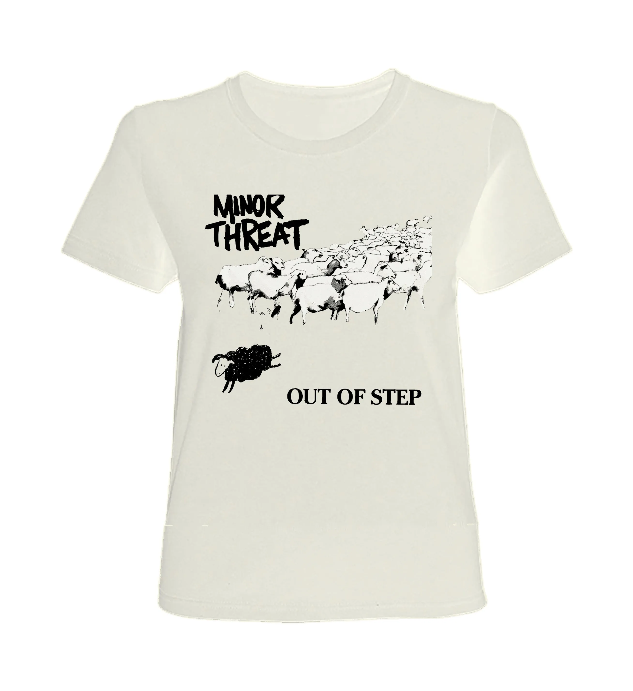 Minor Threat - Out Of Step T-Shirt