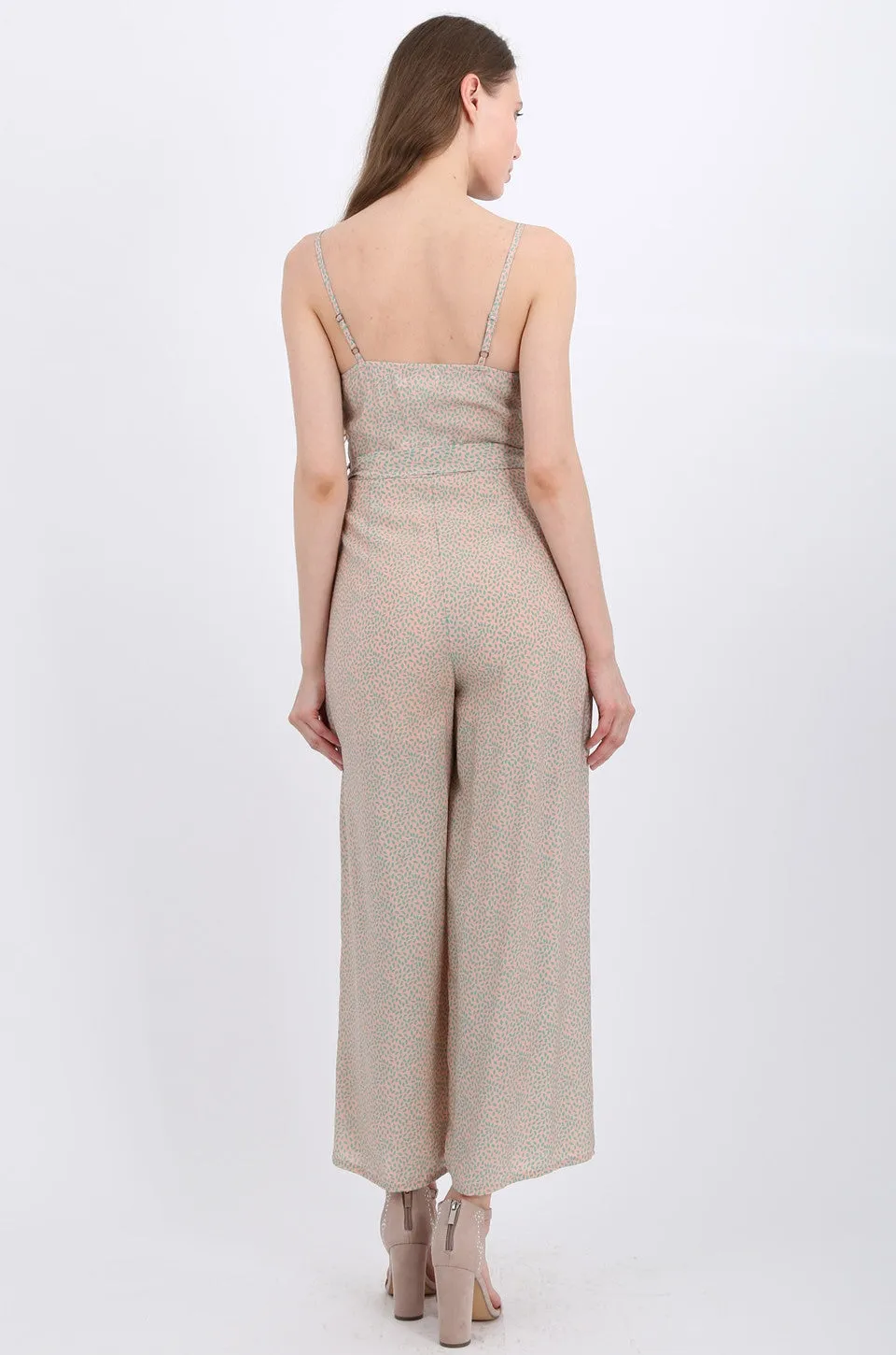 MISS PINKI Amaya Jumpsuit in floral
