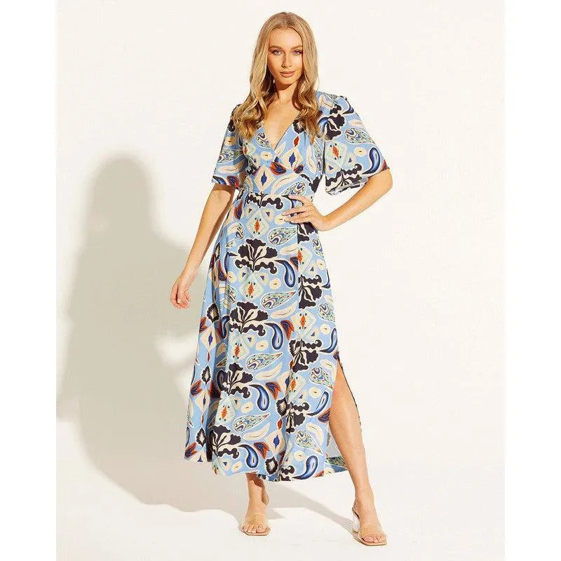 Missy V-Neck Maxi Dress