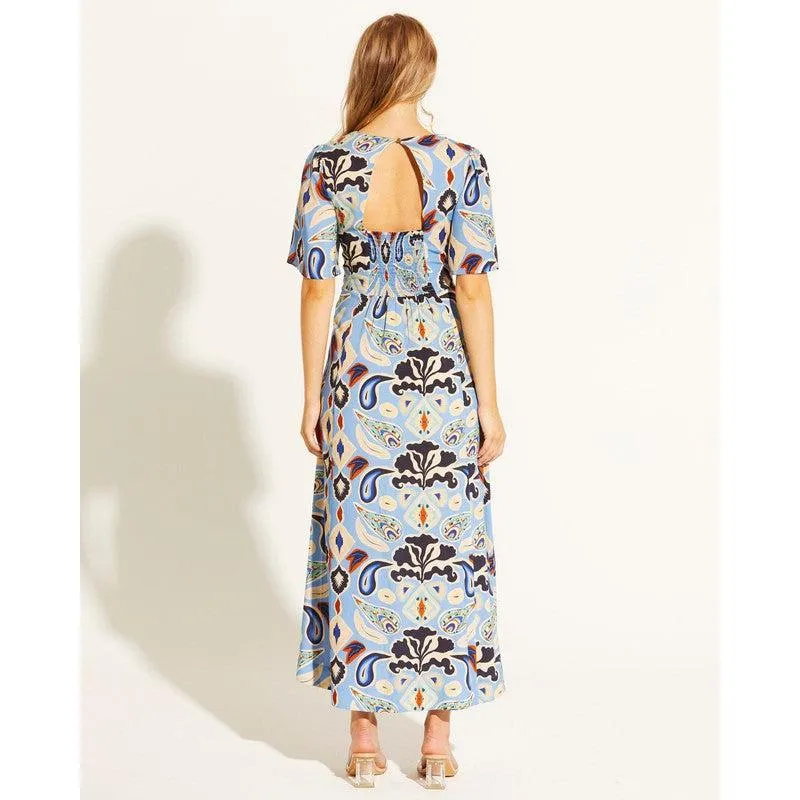 Missy V-Neck Maxi Dress