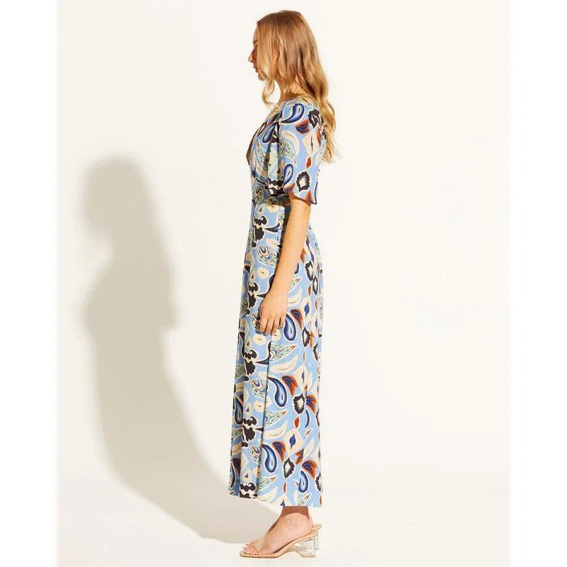Missy V-Neck Maxi Dress