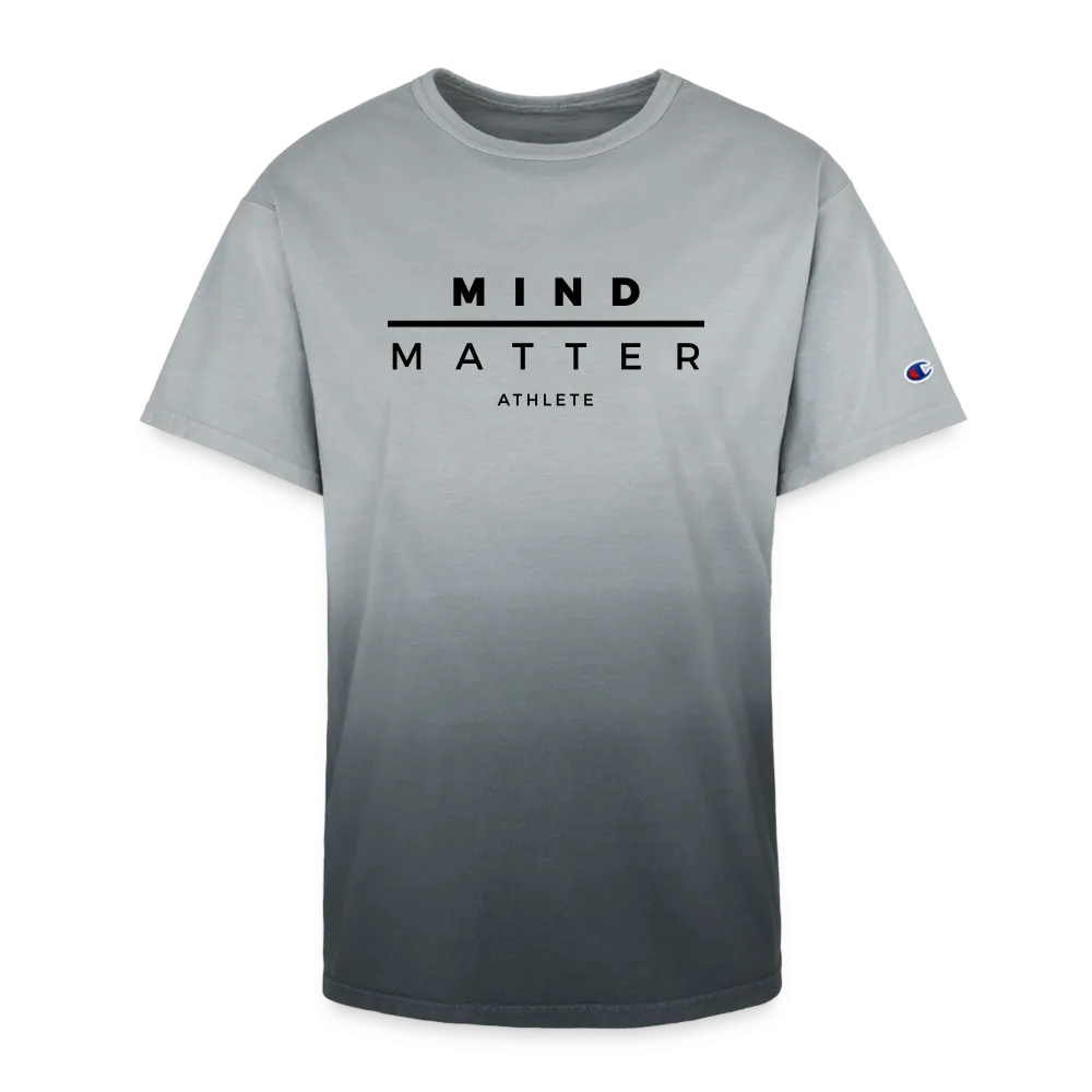 Mm Athlete- Champion Dip Dye T-shirt