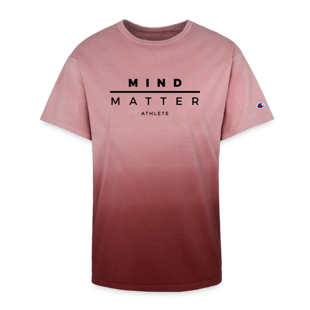 Mm Athlete- Champion Dip Dye T-shirt