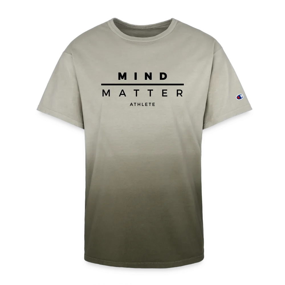 Mm Athlete- Champion Dip Dye T-shirt