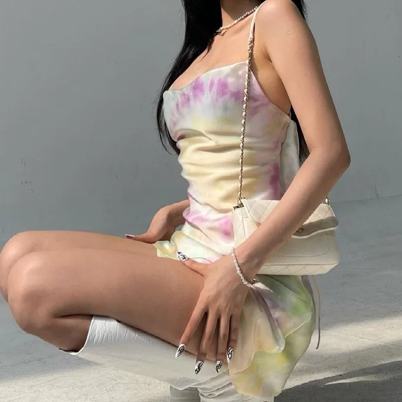 Moani Print Mini Dress