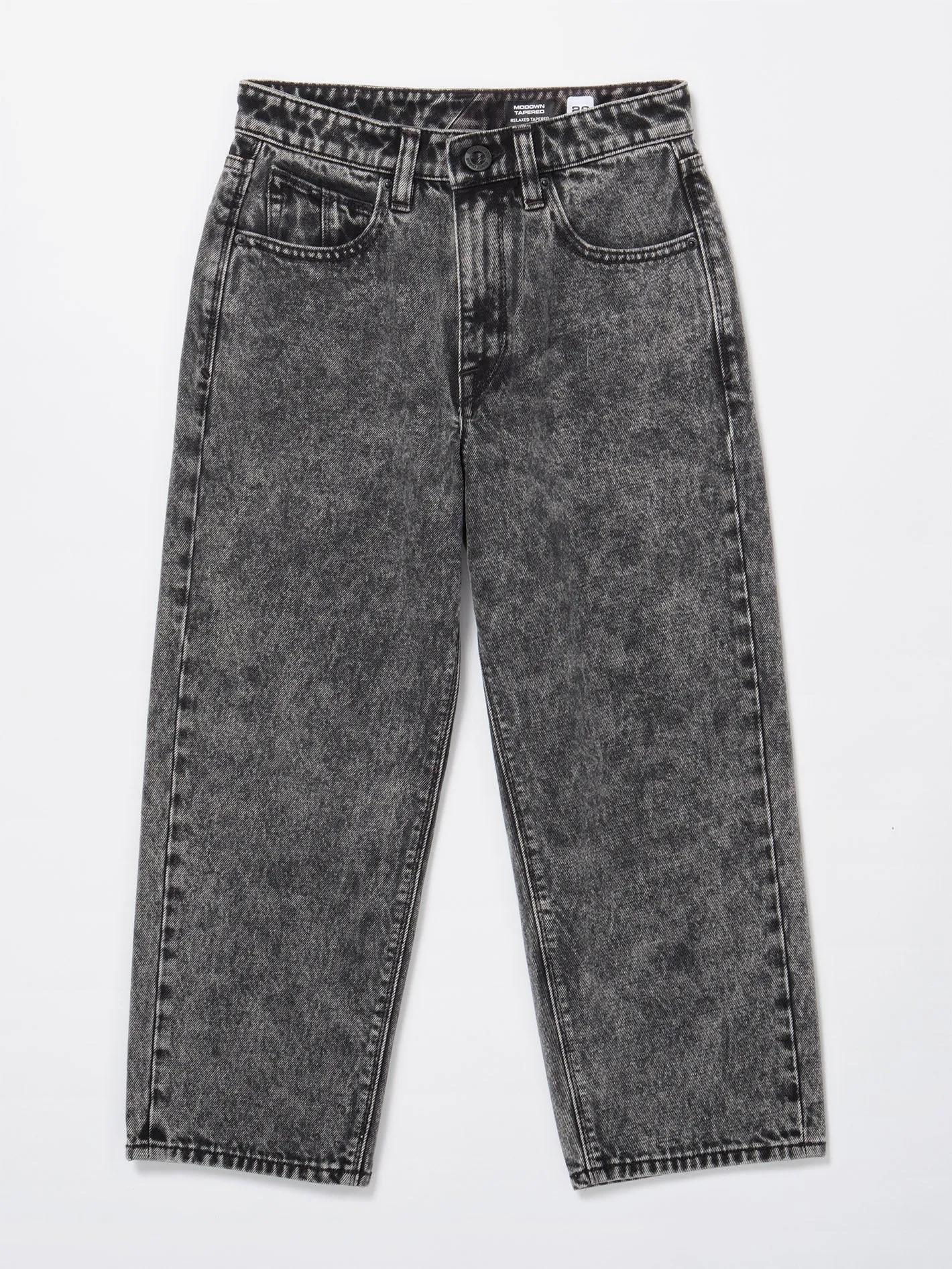 Modown Tapered Jeans - LIGHT ACID BLACK - (KINDER)